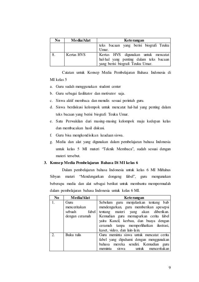 Laporan Pengamatan Bhs Indonesia Zemi