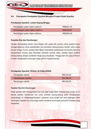 Laporan pengarah kewangan