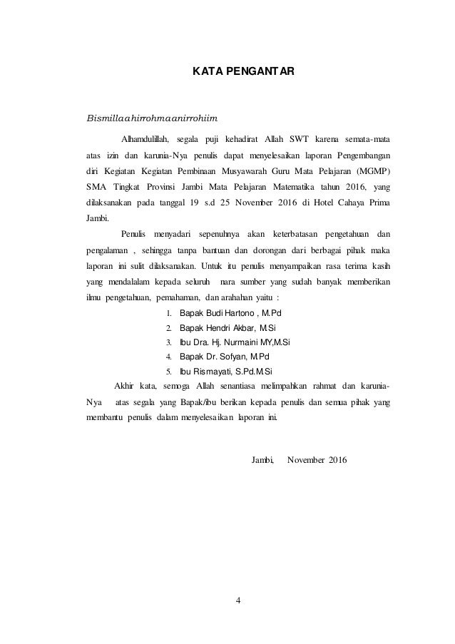 Contoh Kata Pengantar Laporan Pkb Bank Jawaban pendidikan Contoh Kata Pengantar Laporan Pkb Bank Jawaban pendidikan