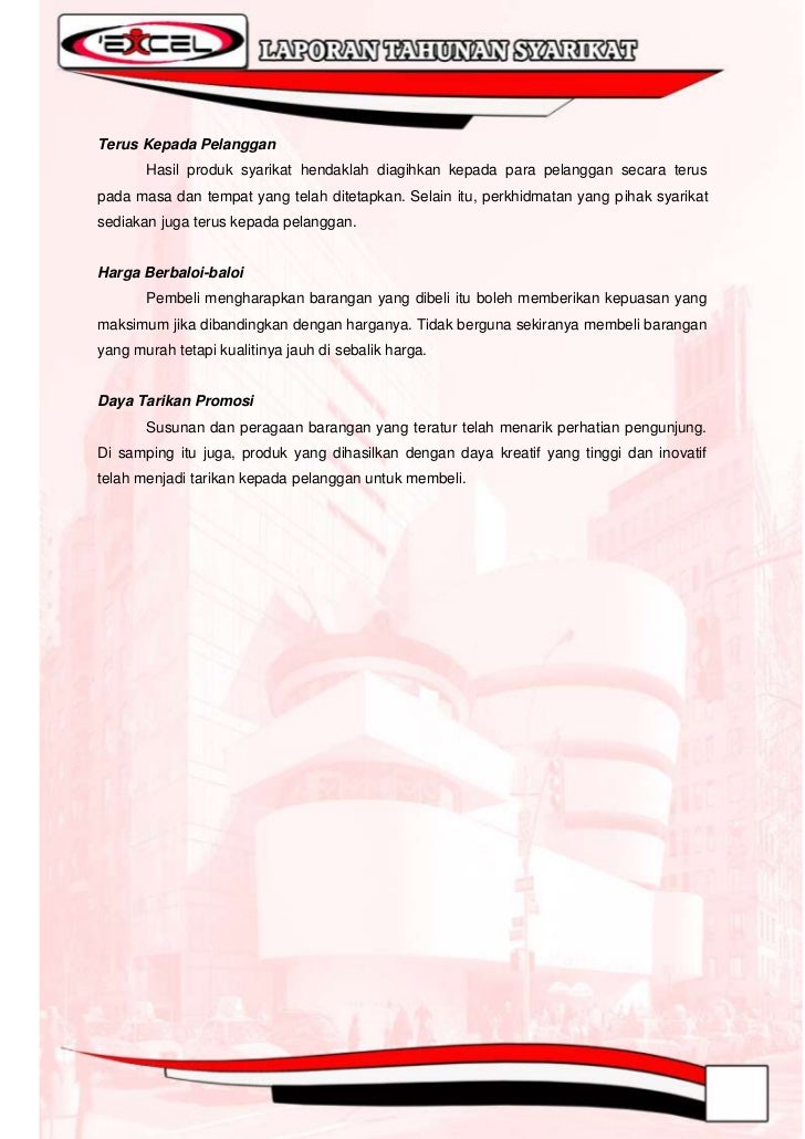 Contoh Surat Terima Kasih Kepada Pelanggan