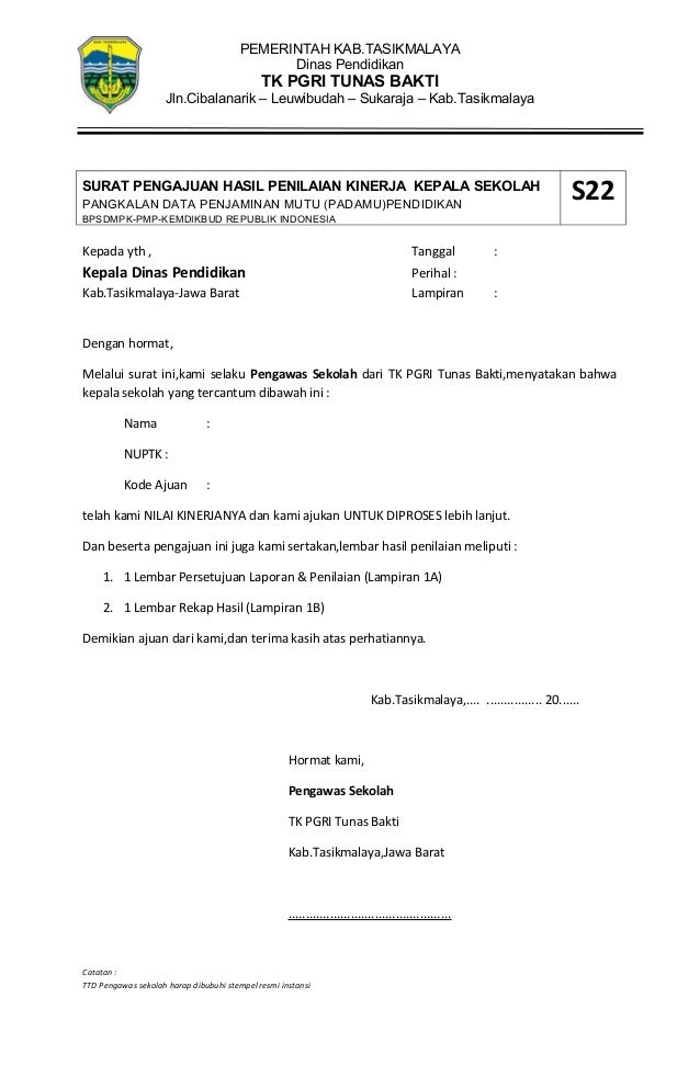 Ide Laporan Wawancara Kepala Sekolah, Terbaru!