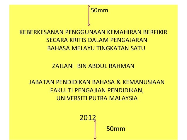 Laporan penulisan penyelidikan azli