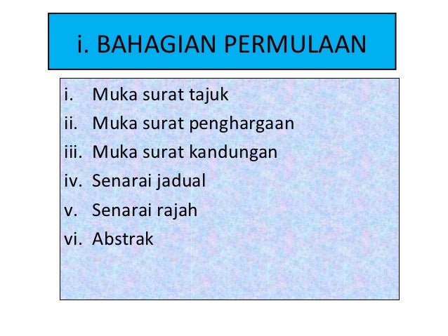 Laporan penulisan penyelidikan azli
