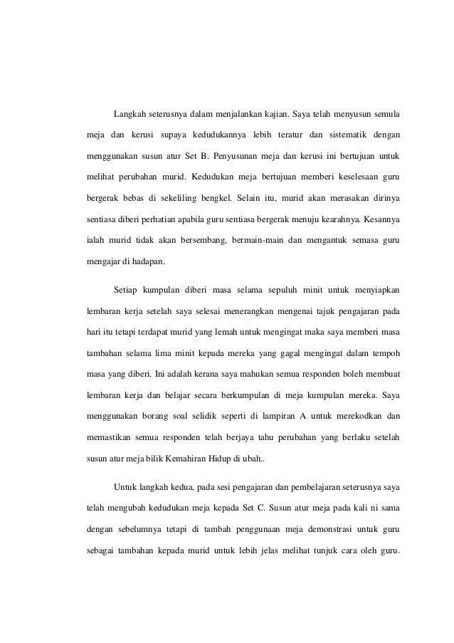 Laporan Penyelidikan Tindakan Edit