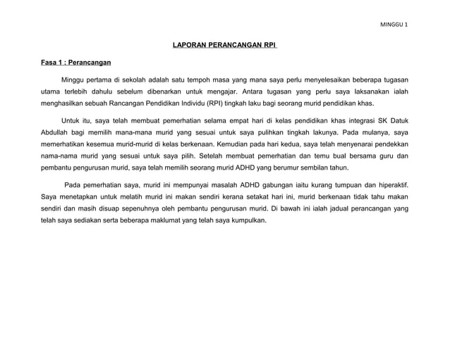 Laporan Perancangan Rpi PPT