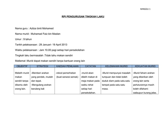 Laporan Perancangan Rpi PPT