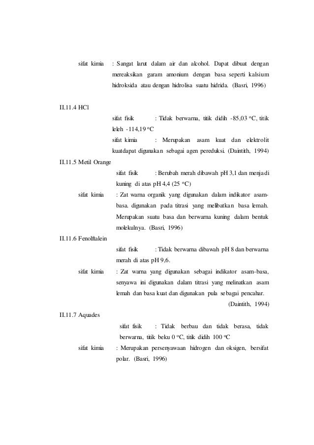 Laporan Percobaan Reaksi Asam Basa (Asam Poliprotik)