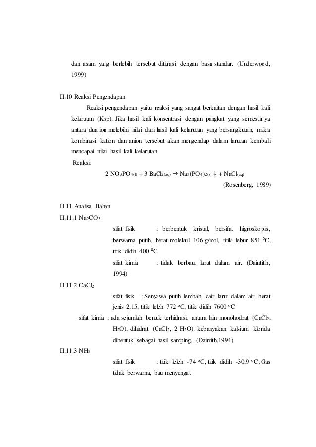 Laporan Percobaan Reaksi Asam Basa (Asam Poliprotik)