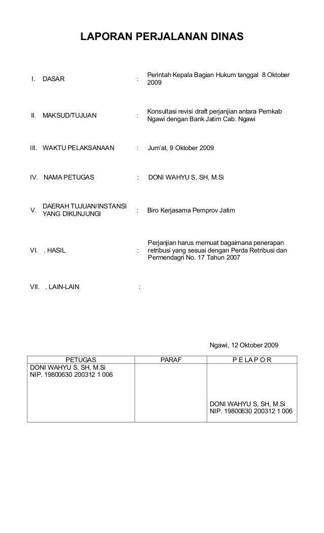 Dinas Contoh Laporan Hasil Kegiatan Nusagates Dinas Contoh Laporan Hasil Kegiatan Nusagates