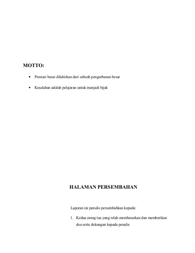 Laporan perjalanan new