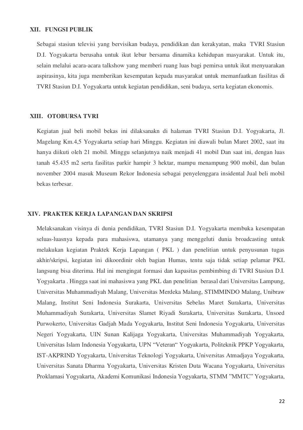 Contoh Laporan Perjalanan Study Tour Singkat