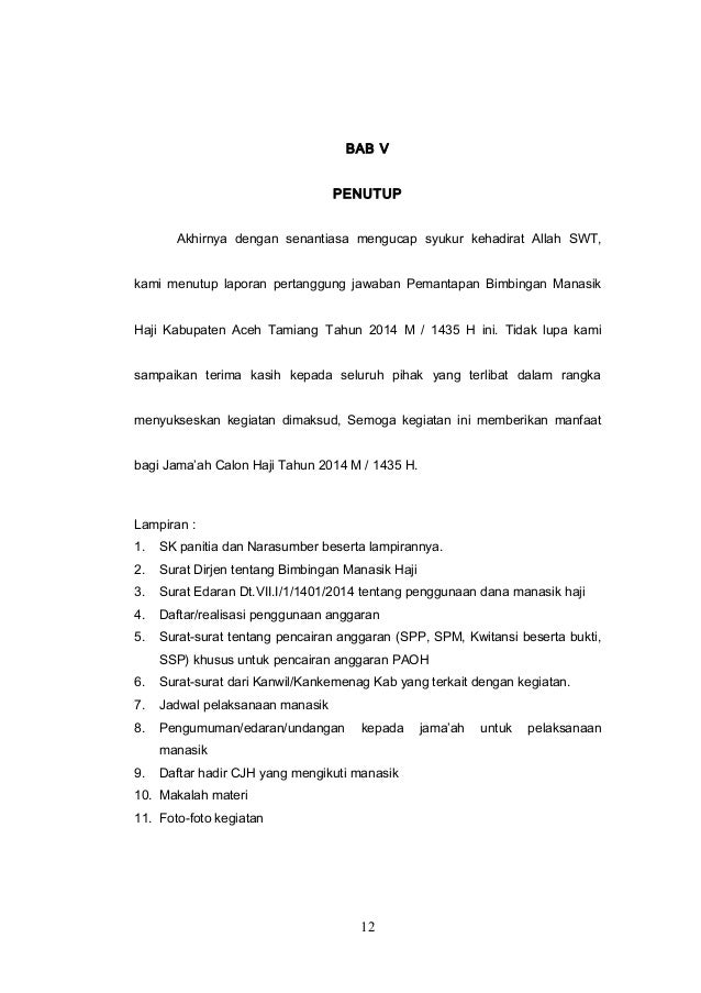 Contoh Laporan Kegiatan Manasik Haji Di Sekolah Kumpulan Contoh Laporan