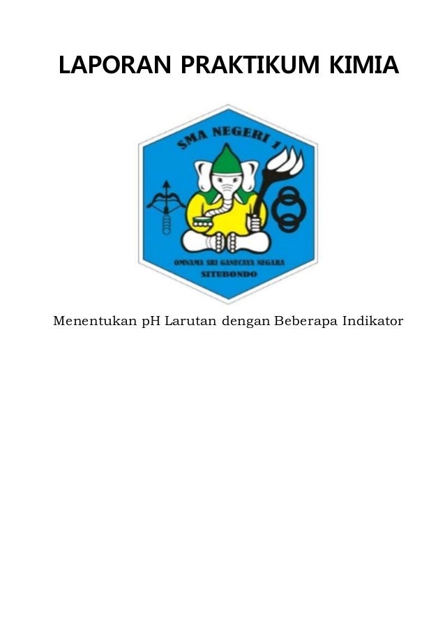 Laporan Ph