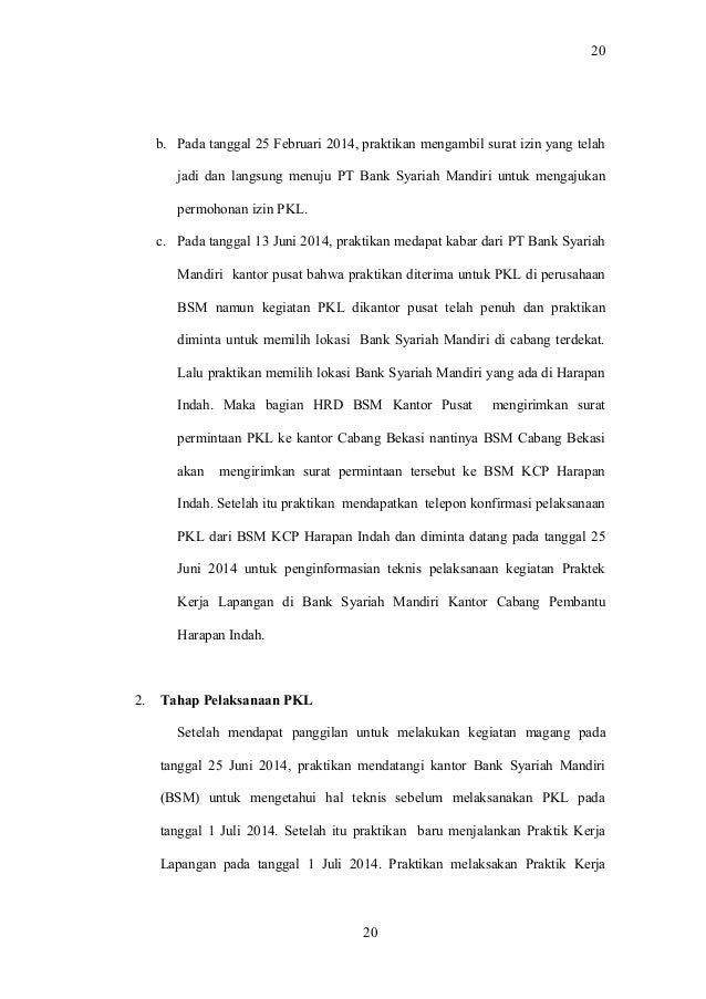 Contoh Latar Belakang Laporan Pkl Mahasiswa Manajemen | Contoh Skripsi