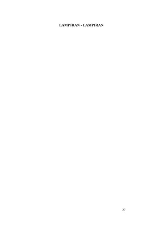 27
LAMPIRAN - LAMPIRAN
 