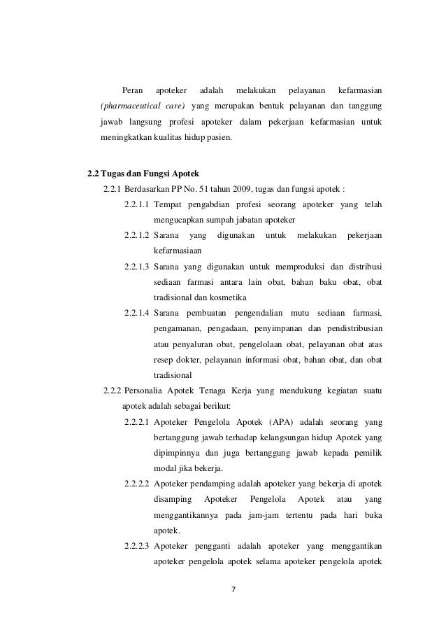 Laporan Pkl Apotek Kf 89 Smk Ma Arif Nu 2 Ajibarang Laporan Pkl Apotek Kf 89 Smk Ma Arif Nu 2 Ajibarang