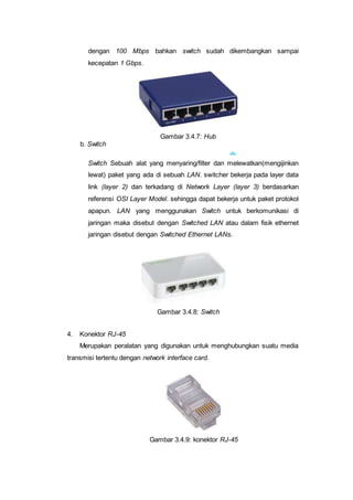 Laporan Praktik Kerja Industri (SHARING PRINTER DENGAN JARINGAN LAN) | DOCX
