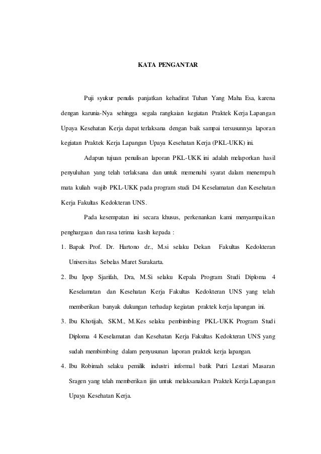 Laporan Pkl Ukk Kel 2