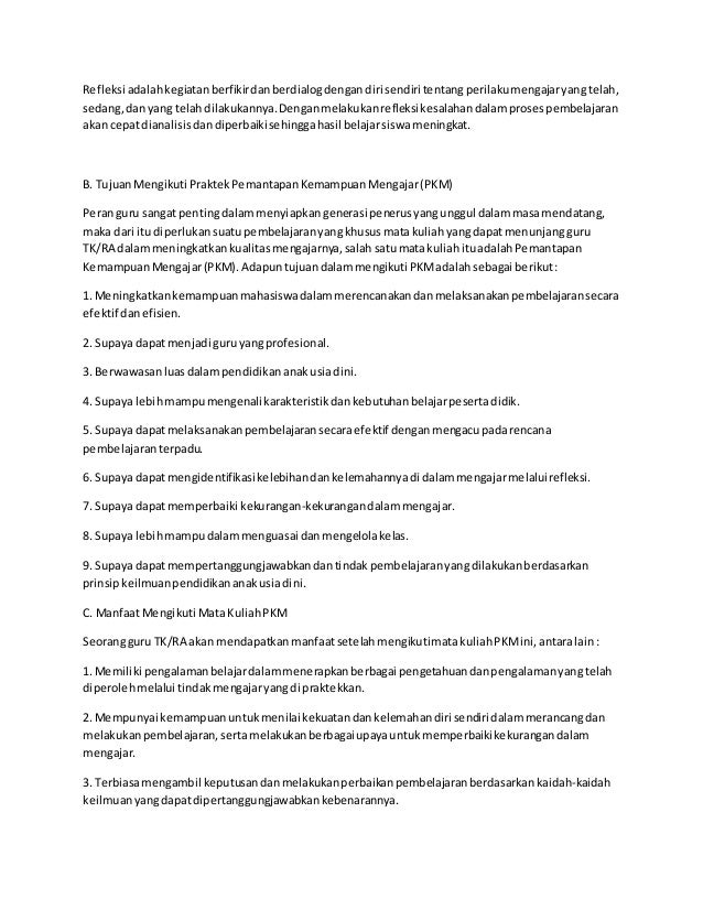 Laporan Pkm Pgpaud