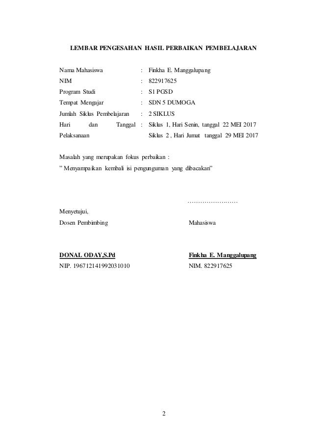 Laporan Pkp Finkha Manggalupang