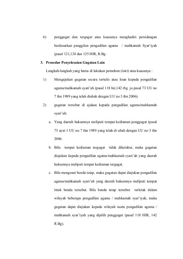 surat cerai talak contoh ppa marwa junia Laporan