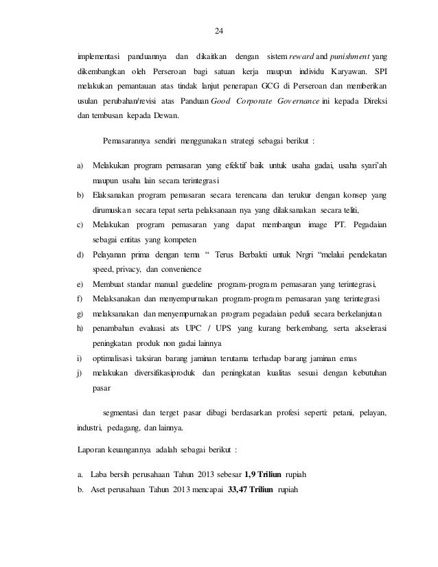 Laporan ppl (contoh)