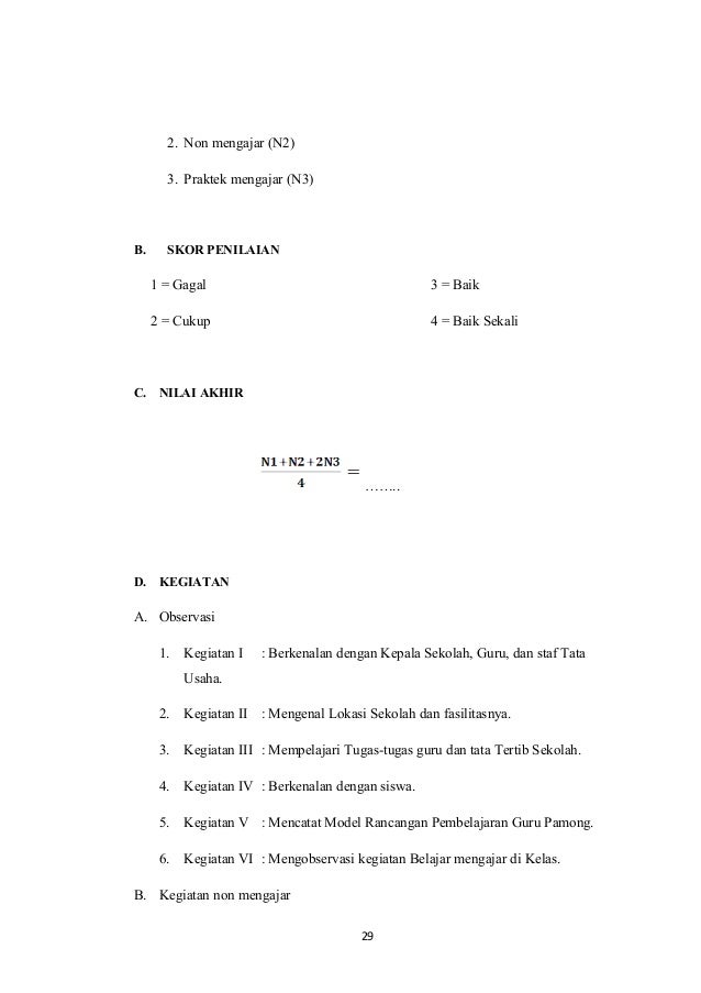 Download Contoh Laporan Kegiatan Non Mengajar Pics Download Contoh Laporan Kegiatan Non Mengajar Pics