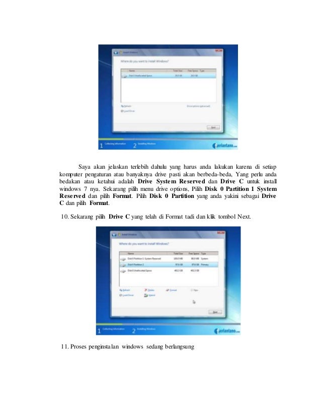 Contoh Laporan Prakerin Tkj Instalasi Windows 10 Kumpulan Contoh Laporan