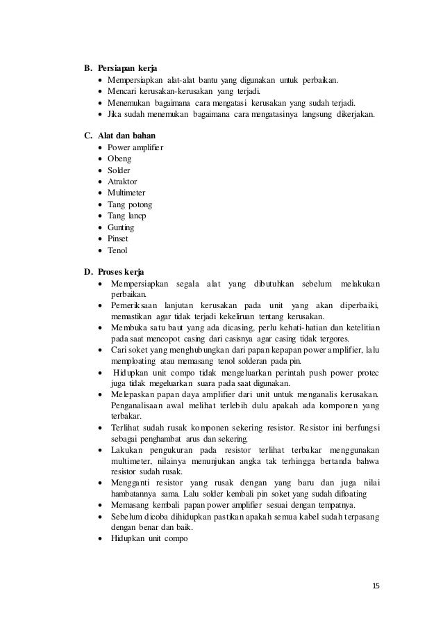 Laporan Prakerind 2 Cek