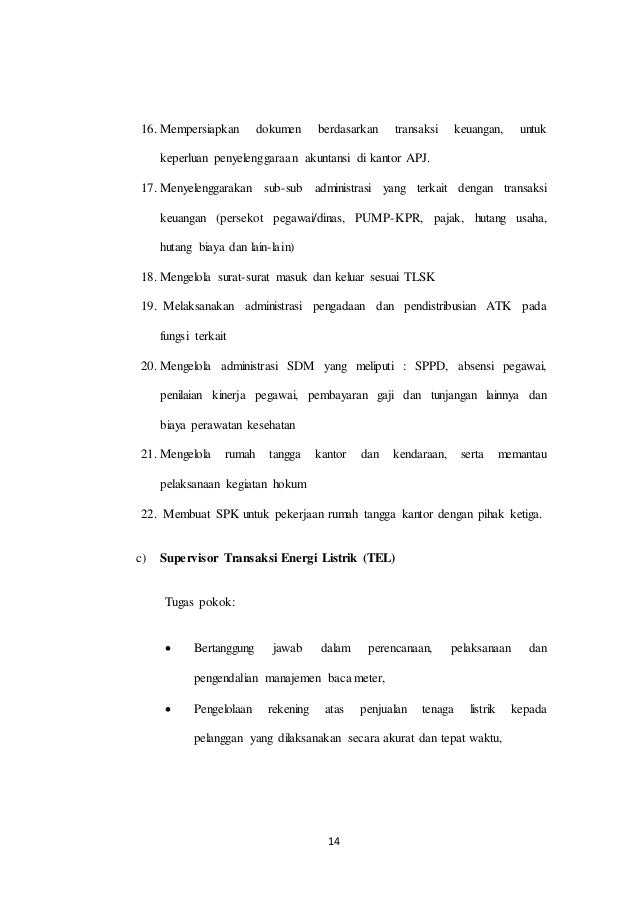 Contoh Daftar Isi Laporan Prakerin Administrasi Contoh Daftar Isi Laporan Prakerin Administrasi