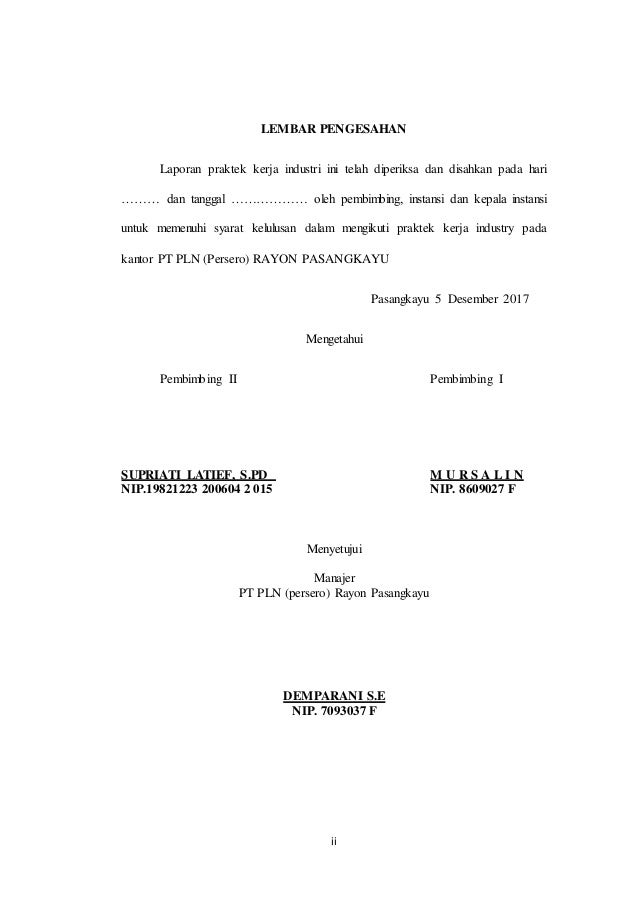 Laporan Prakerin Jurusan Adm Perkantoran