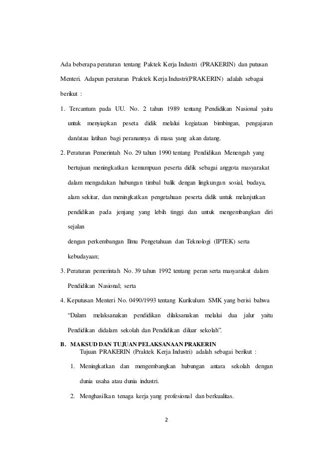 Laporan Prakerin Jurusan Adm Perkantoran