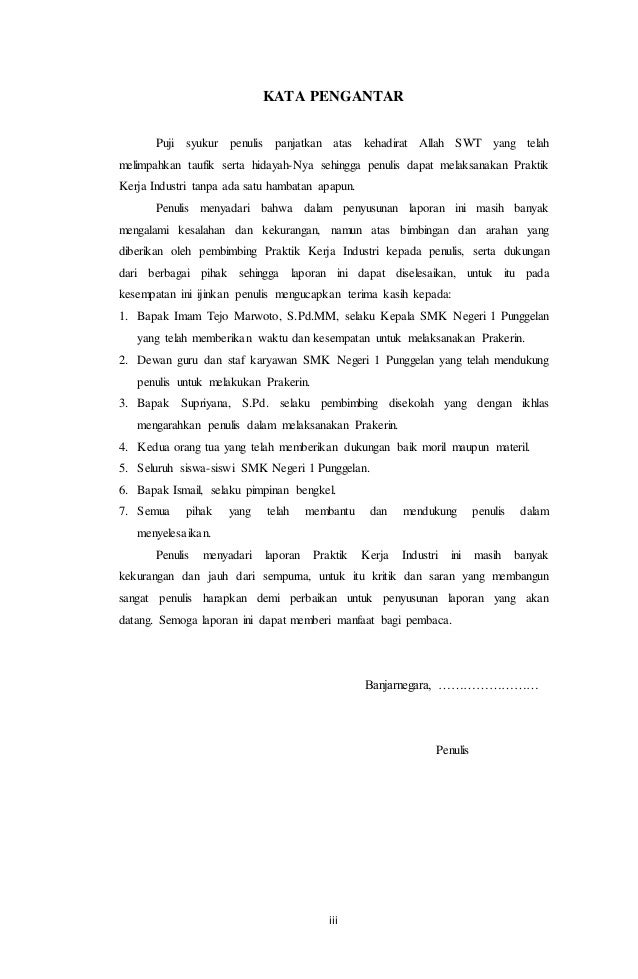 Laporan Prakerin Rois