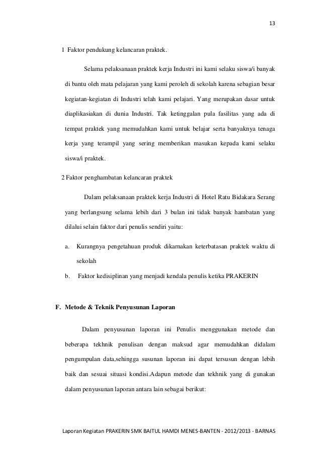 Contoh Faktor Pendukung Dan Penghambat Pelaksanaan Contoh Faktor Pendukung Dan Penghambat Pelaksanaan