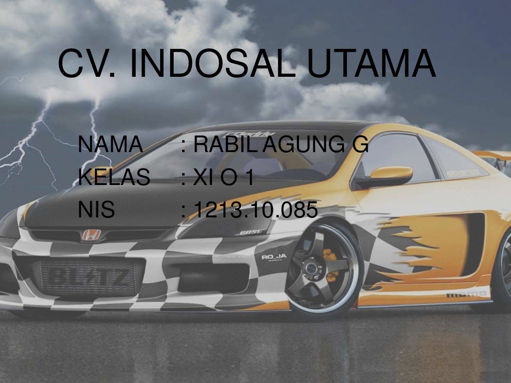 Laporan prakerin tkr