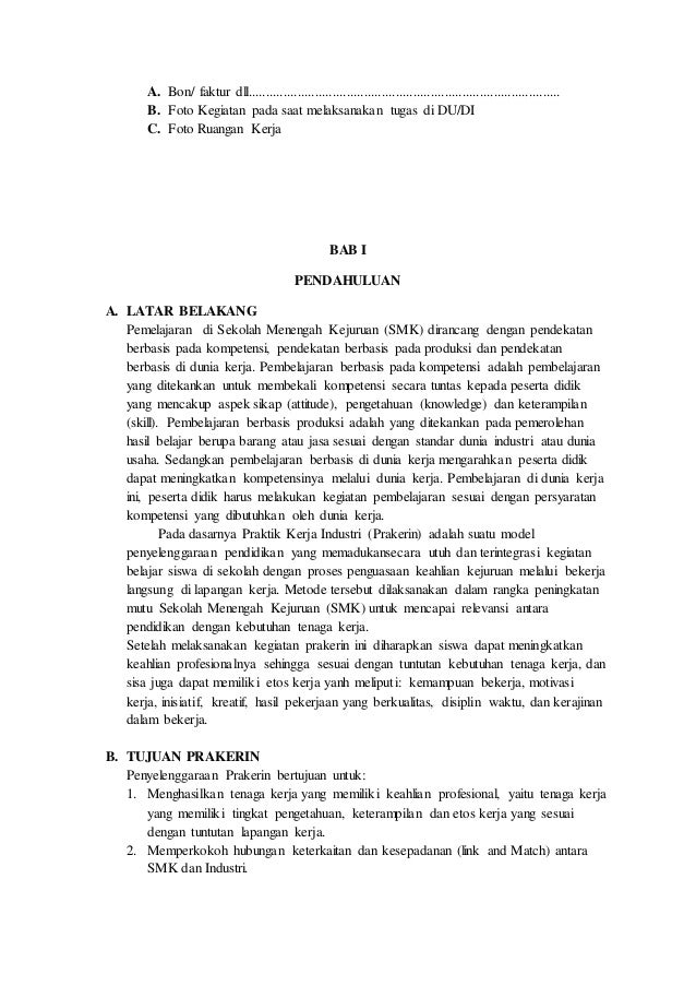 Laporan Prakrin Servianna