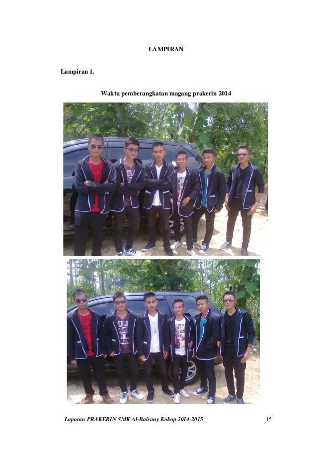 Laporan praktek kerja industri (prakerin) smk al baisuny 