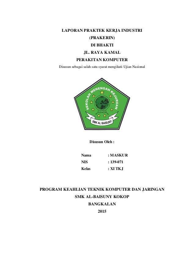 Contoh Makalah Perakitan Komputer