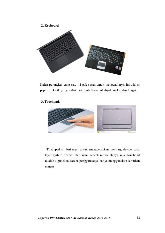 Laporan Praktek Kerja Industri Prakerin Smk Al Baisuny 2014 2015 M