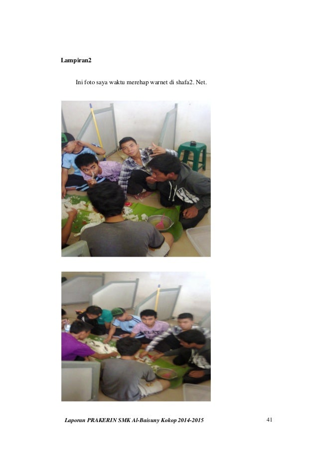Laporan praktek kerja industri (prakerin) smk al baisuny 2014-2015 (s…