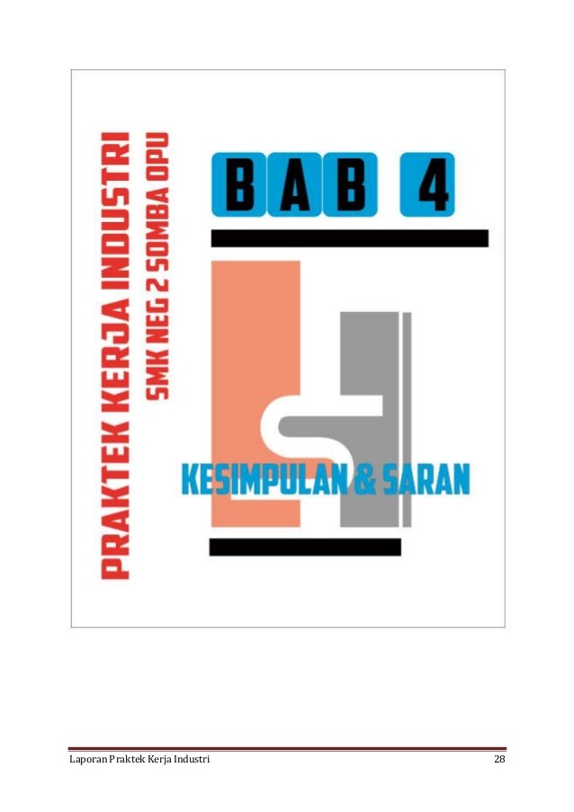 CONTOH Laporan praktik kerja industri (SMK) PRAKERIN CONTOH Laporan praktik kerja industri (SMK) PRAKERIN