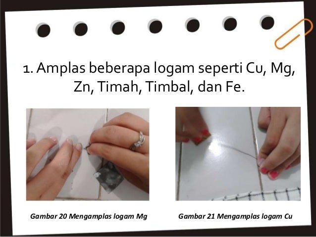 Chemistry Deret Volta Laporan Praktikum Kimia