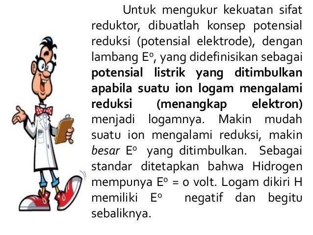 Chemistry : Deret Volta (Laporan Praktikum Kimia)