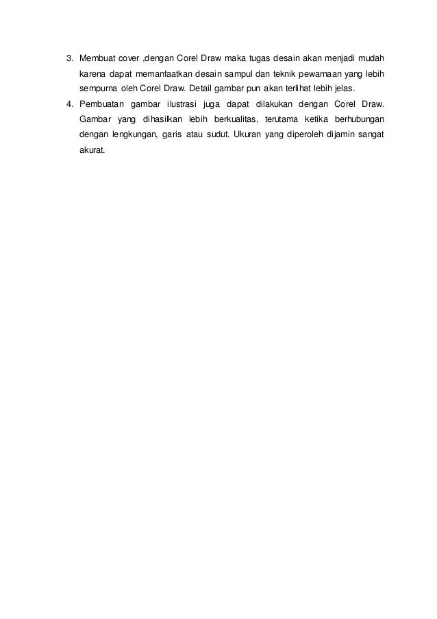 Laporan praktikum corel draw