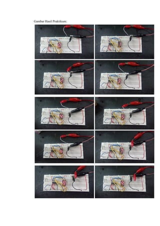 Gambar Hasil Praktikum:
 
