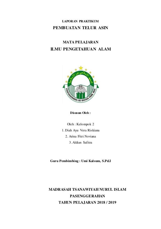 Laporan Praktikum