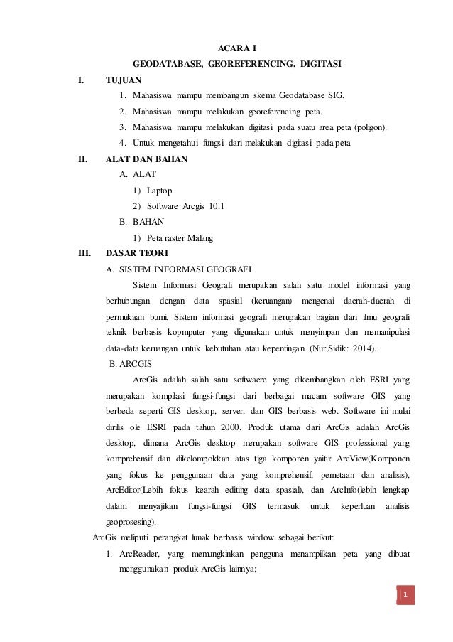 Laporan Praktikum 1 Tofan