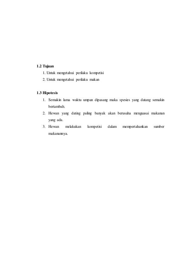 Laporan praktikum 3 proses Penemuan dominan