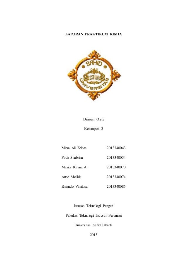 Laporan Praktikum Wujud Zat