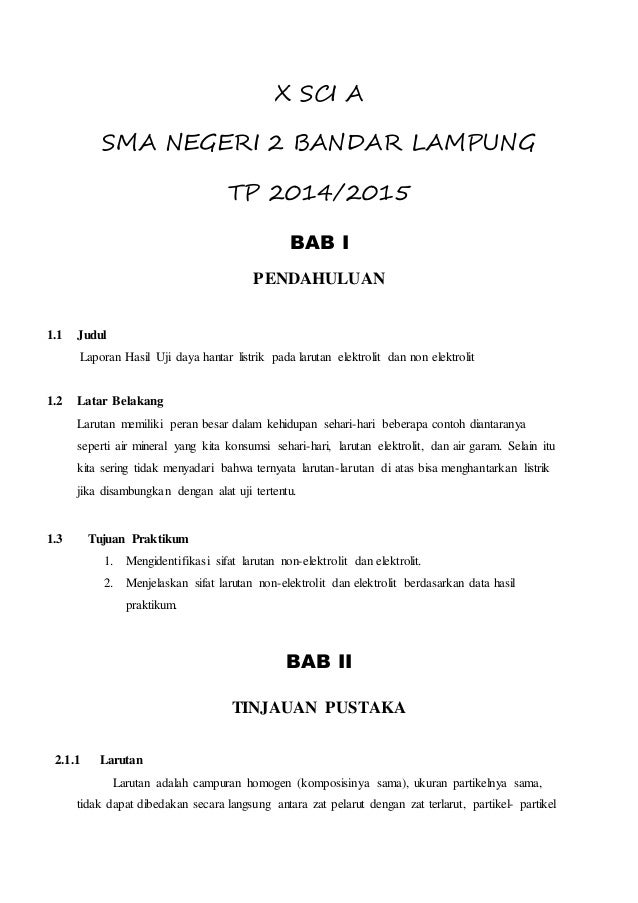 Laporan praktikum alat uji elektrolit by syifadhila Laporan praktikum alat uji elektrolit by syifadhila